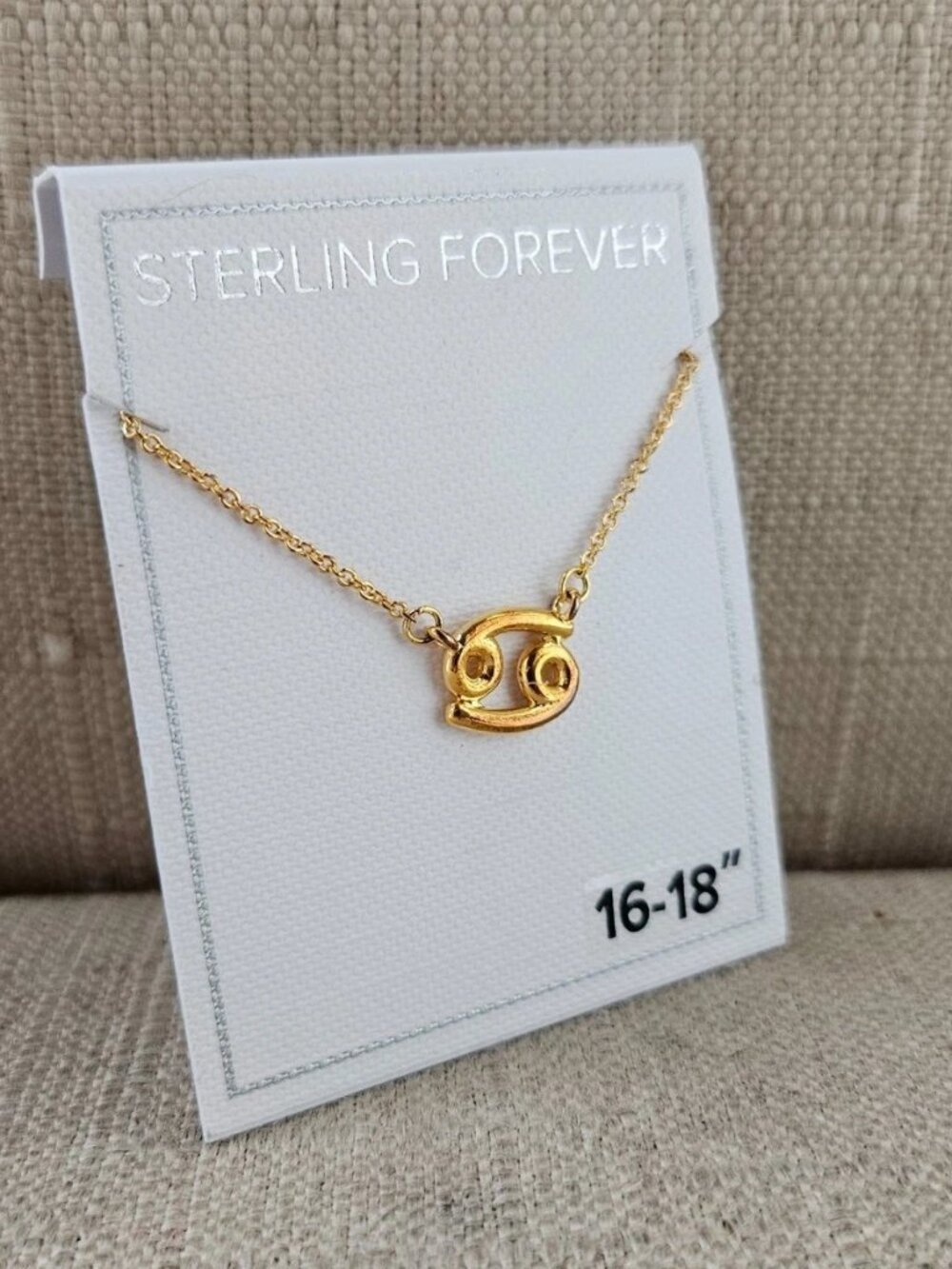 Sterling Silver Necklace Gold Tone Fashion Jewelry Necklace Adjustable 16018in